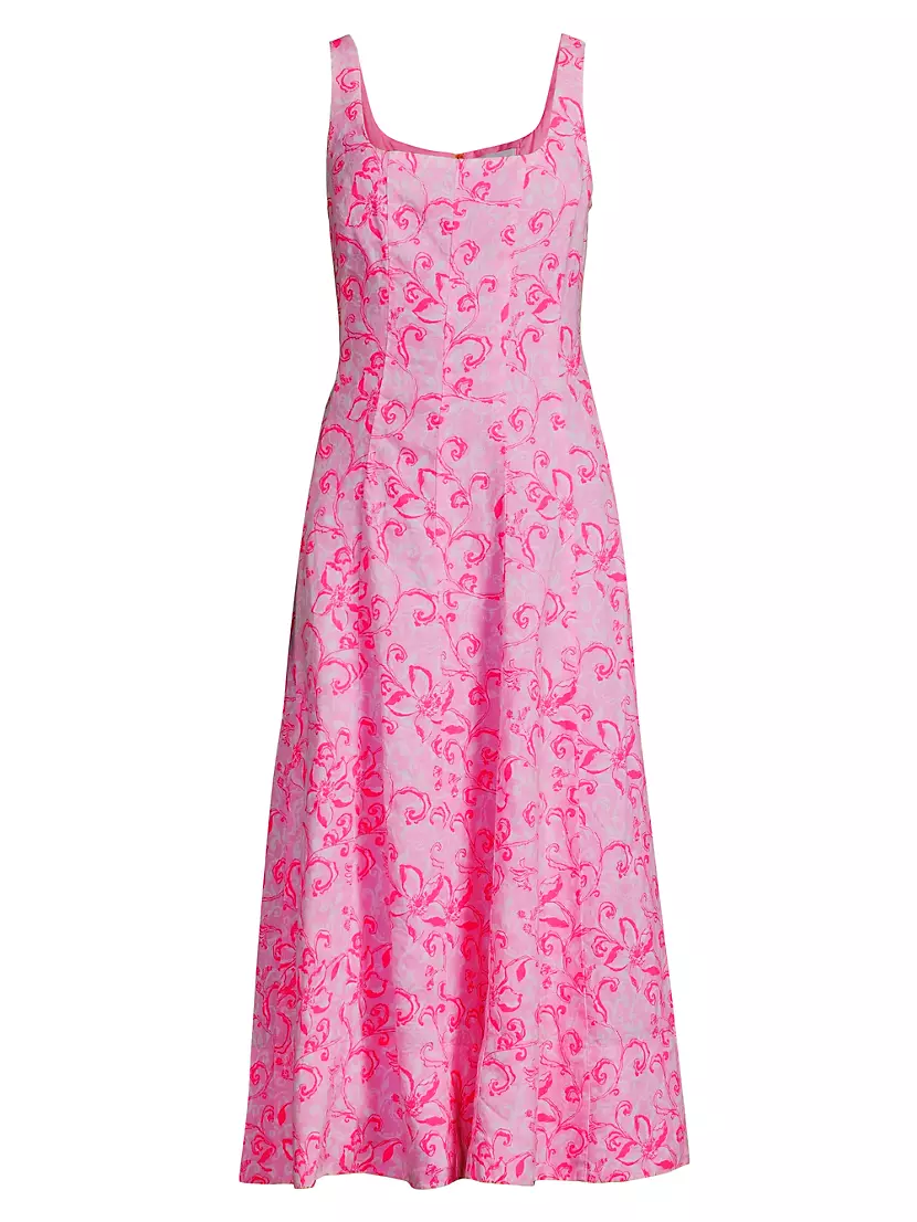 Женское Повседневное Платье Lilly Pulitzer Calina Lilly Pulitzer