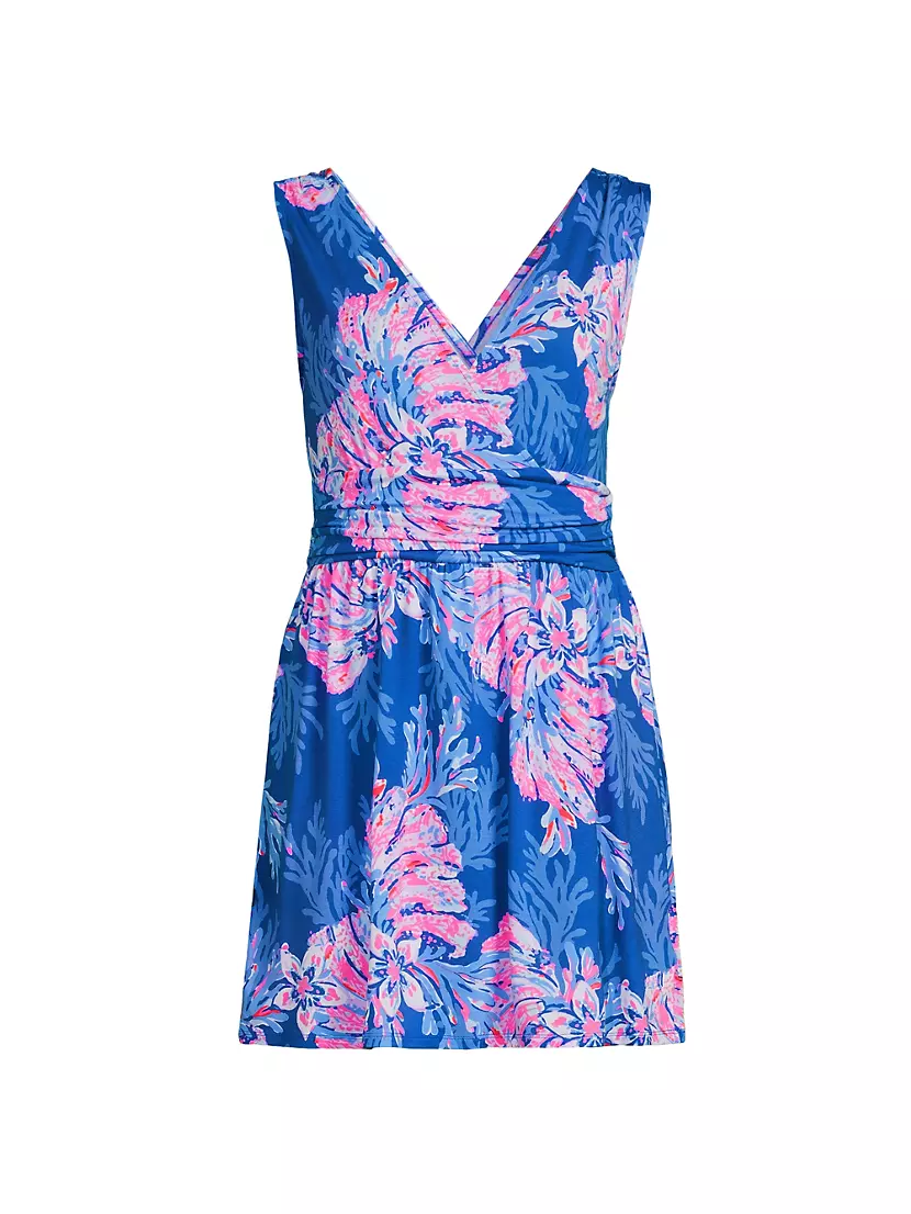 Женский Комбинезон Lilly Pulitzer Clara Коралловый Риф Lilly Pulitzer