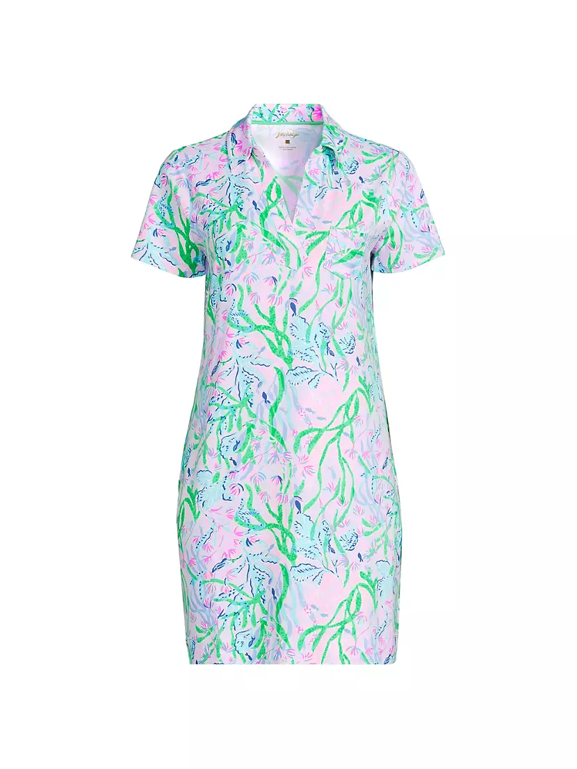 Женское Вечернее Платье Lilly Pulitzer Dune UPF 50+ Цветочное Lilly Pulitzer