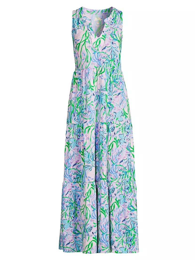 Женское Повседневное Платье Lilly Pulitzer Sydnee Lilly Pulitzer