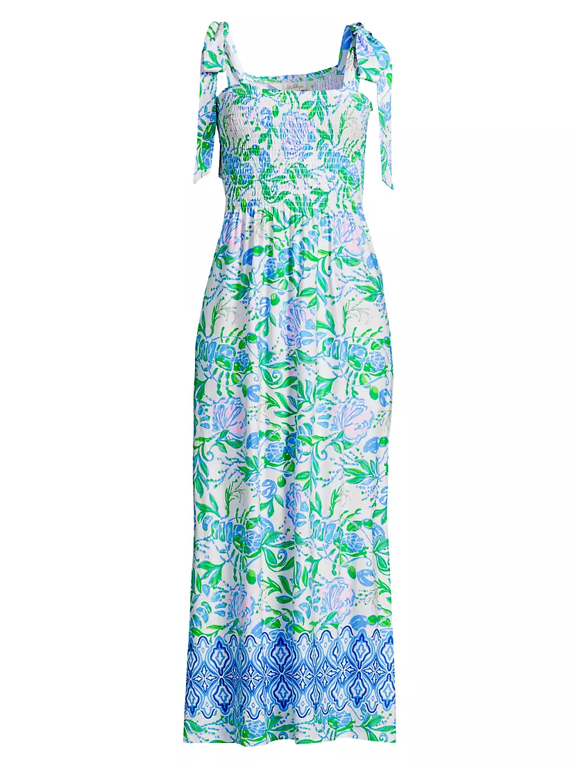 Женское Повседневное Платье Lilly Pulitzer Kailua Lilly Pulitzer