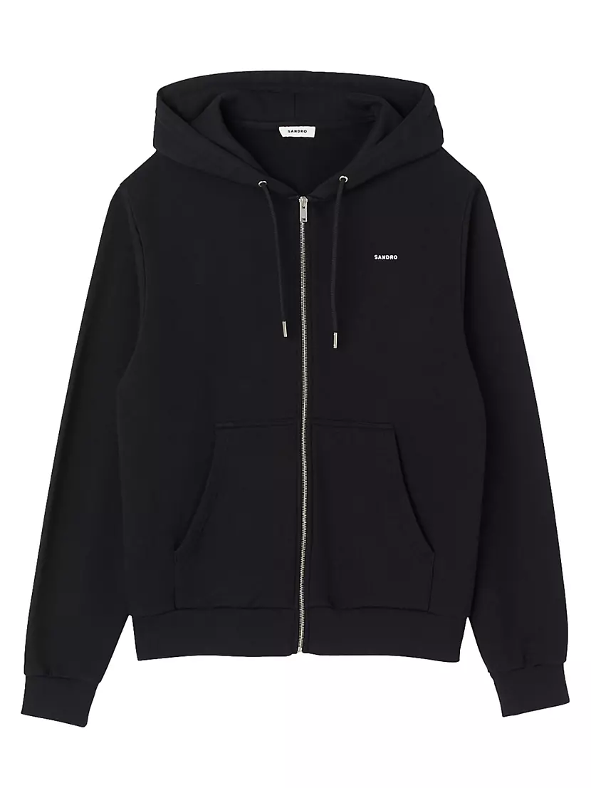 Fleece Hoodie Sandro