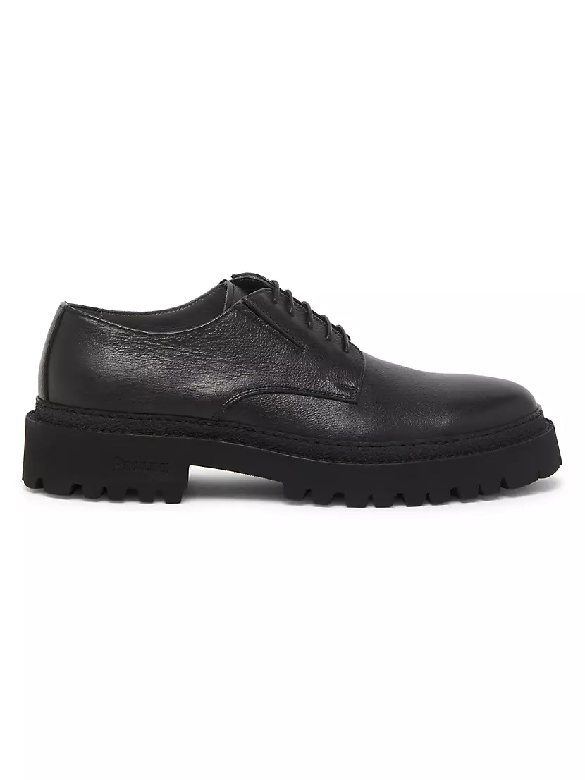 Мужские Оксфорды Pollini Leather Derbys Pollini