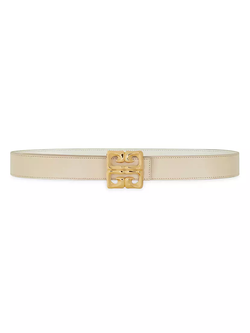 Ремень Givenchy Reversible Belt in Box Leather Givenchy