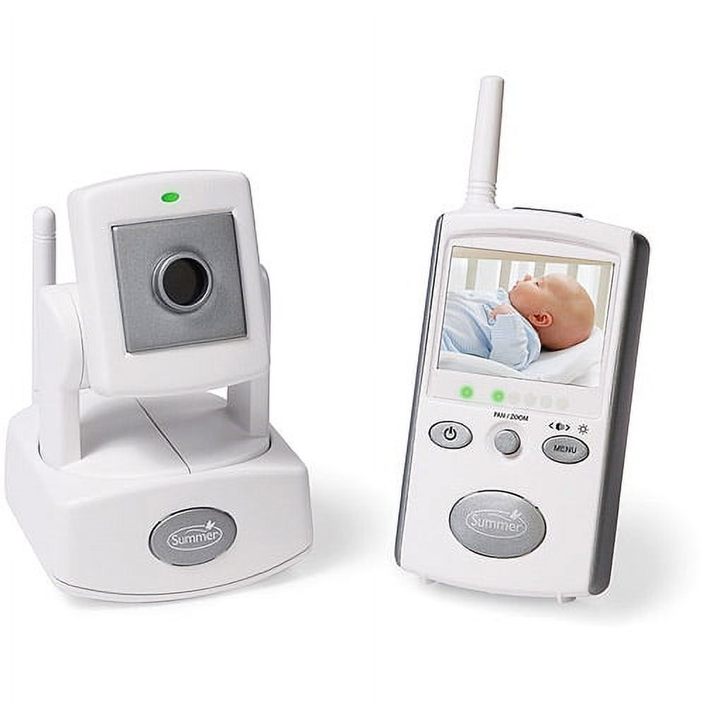 Summer Infant Monitor de Video a Color Portátil Best View con Pantalla de 2.5" (Descontinuado por el Fabricante) Summer Infant