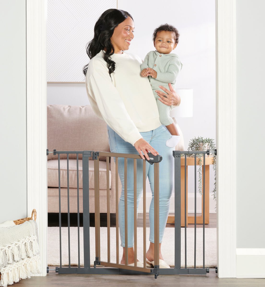 Regalo Heritage & Home Multi-Style Safety Gate Regalo