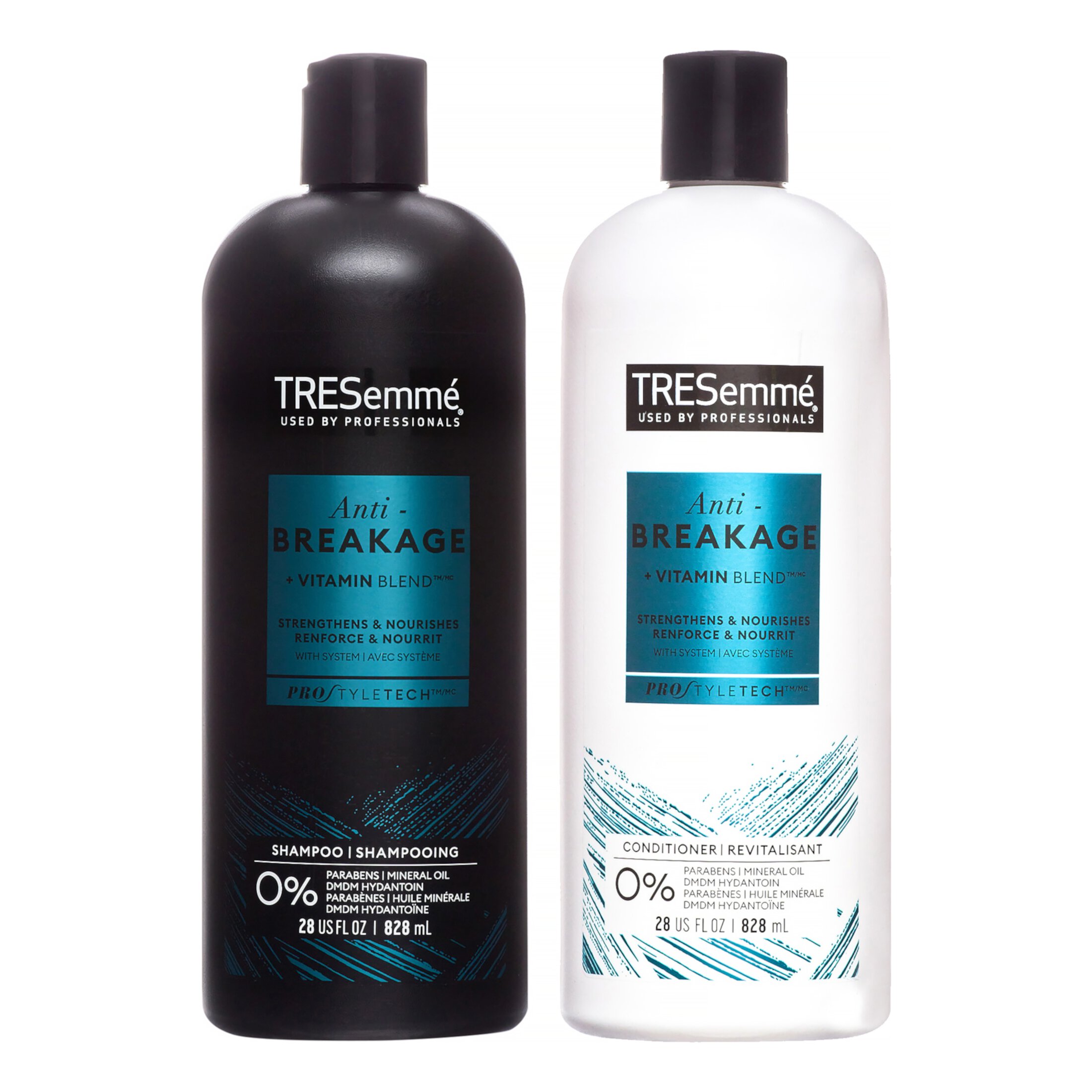 Tresemme Anti-Breakage Shampoo & Conditioner, 28 oz 2 Count Tresemme