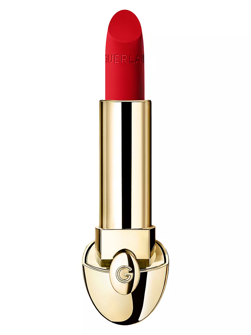 Помада Rouge G с возможностью смены корпуса, увлажняющая формула, 3 г Guerlain