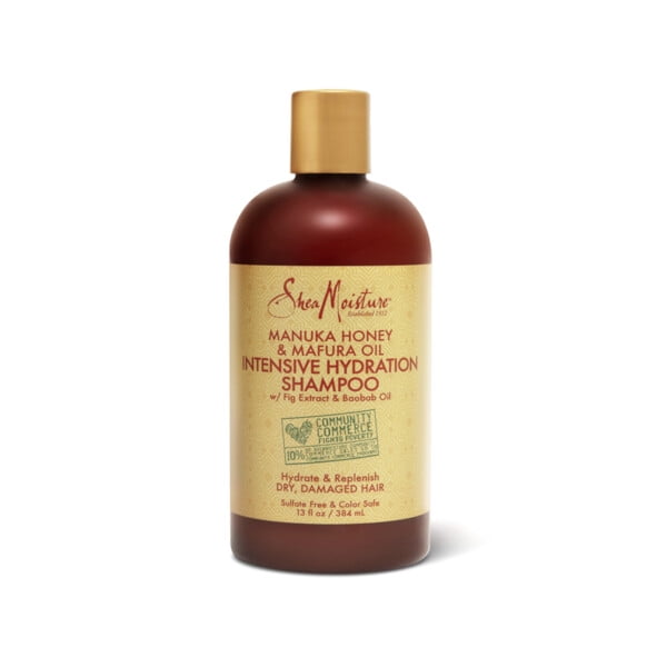 SheaMoisture Moisturizing Intensive Hydration Daily Shampoo Manuka Honey & Mafura Oil Curly, 13 oz SheaMoisture