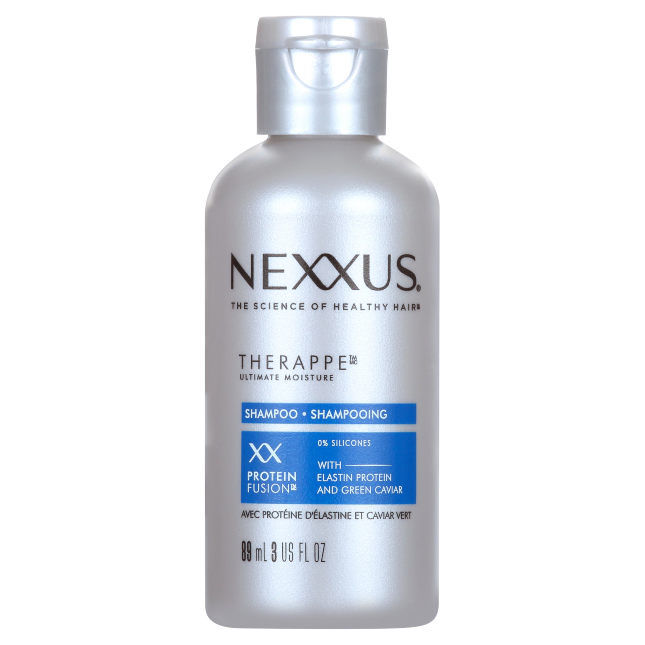 Nexxus Therappe Ultimate Moisture Shampoo, 3 fl oz Nexxus