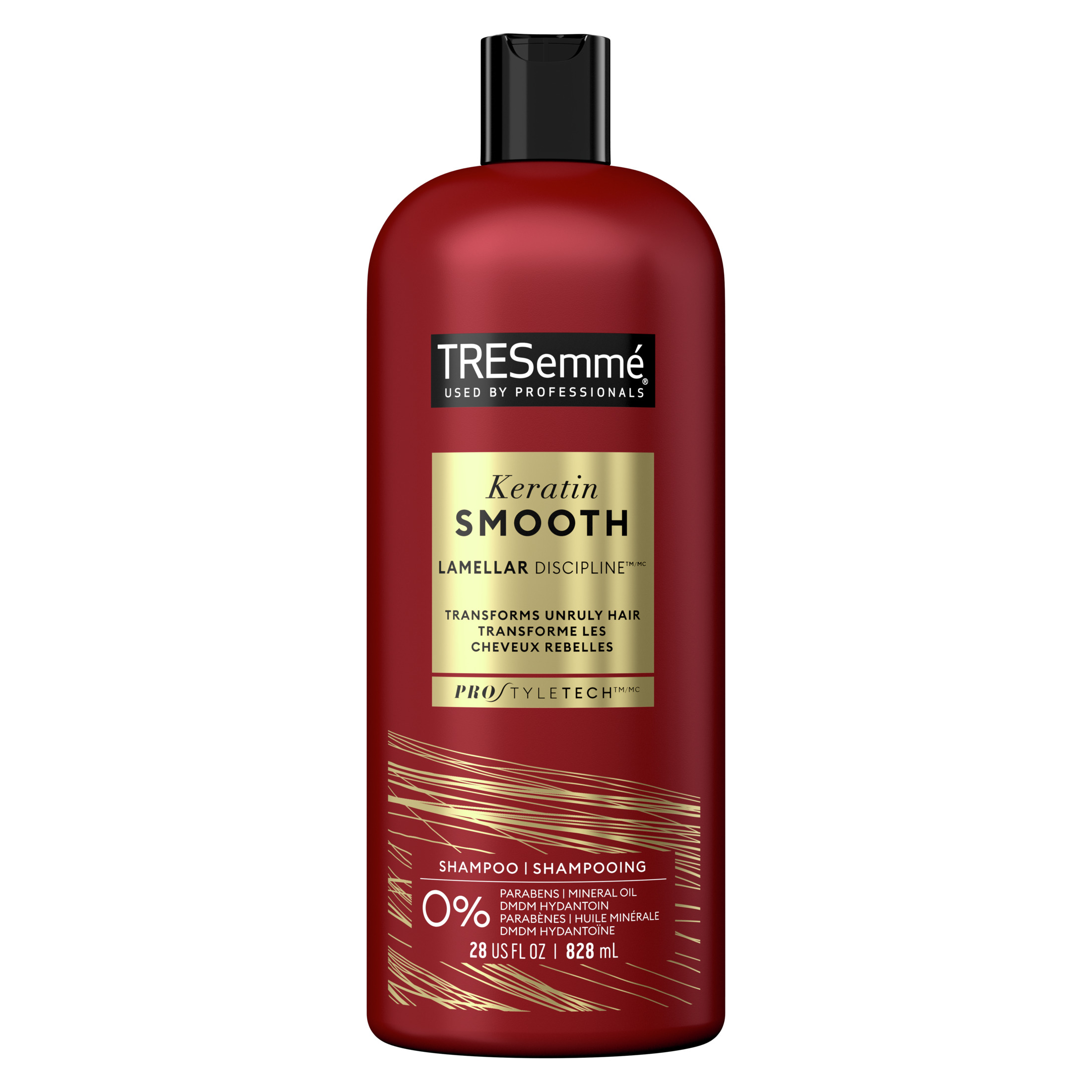 TRESemme Keratin Smooth Daily Shampoo with Amino Acids and Ceramide, 28 fl oz Tresemme