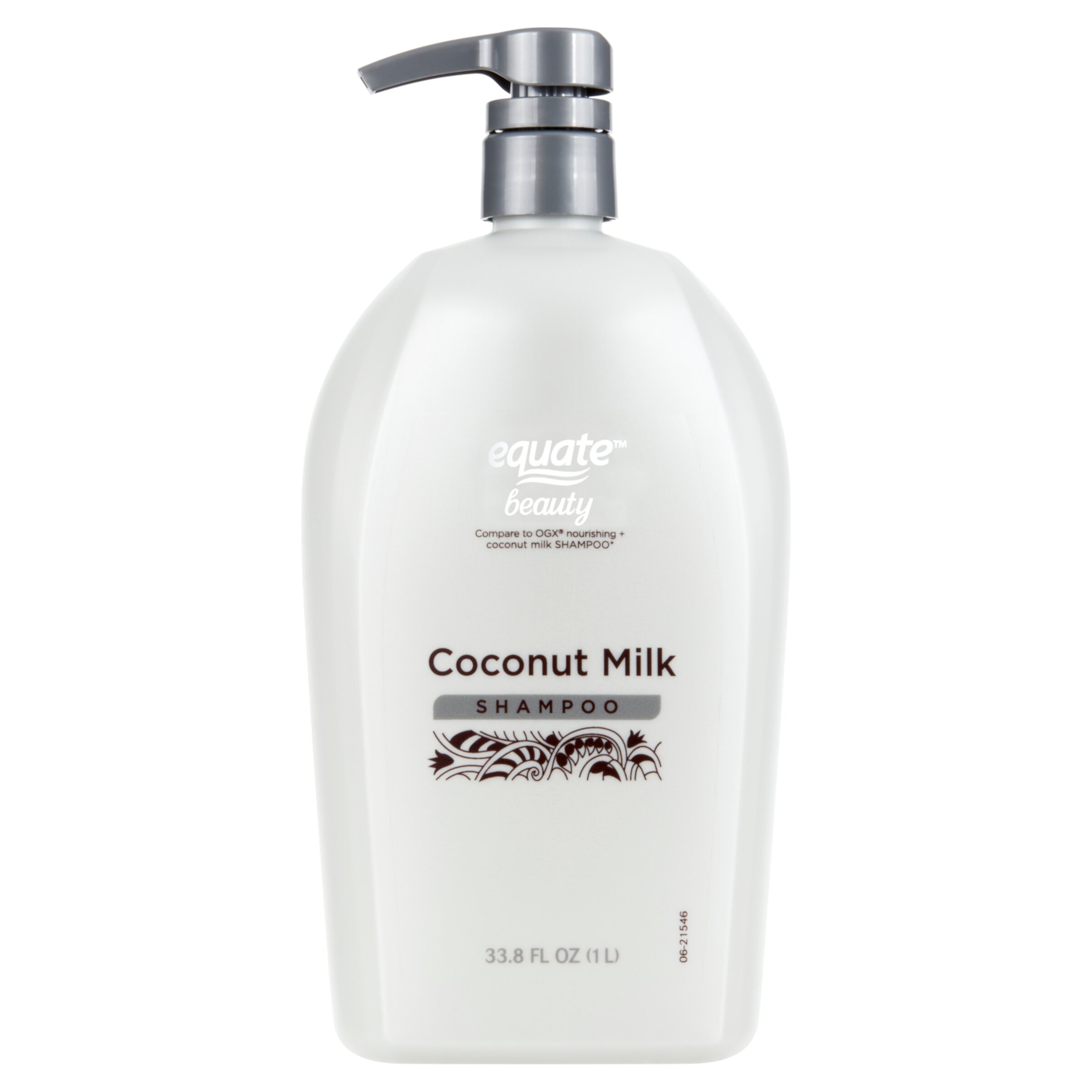 Equate Coconut Milk Moisturizing Nourishing Daily Shampoo, 33.8 fl oz Equate