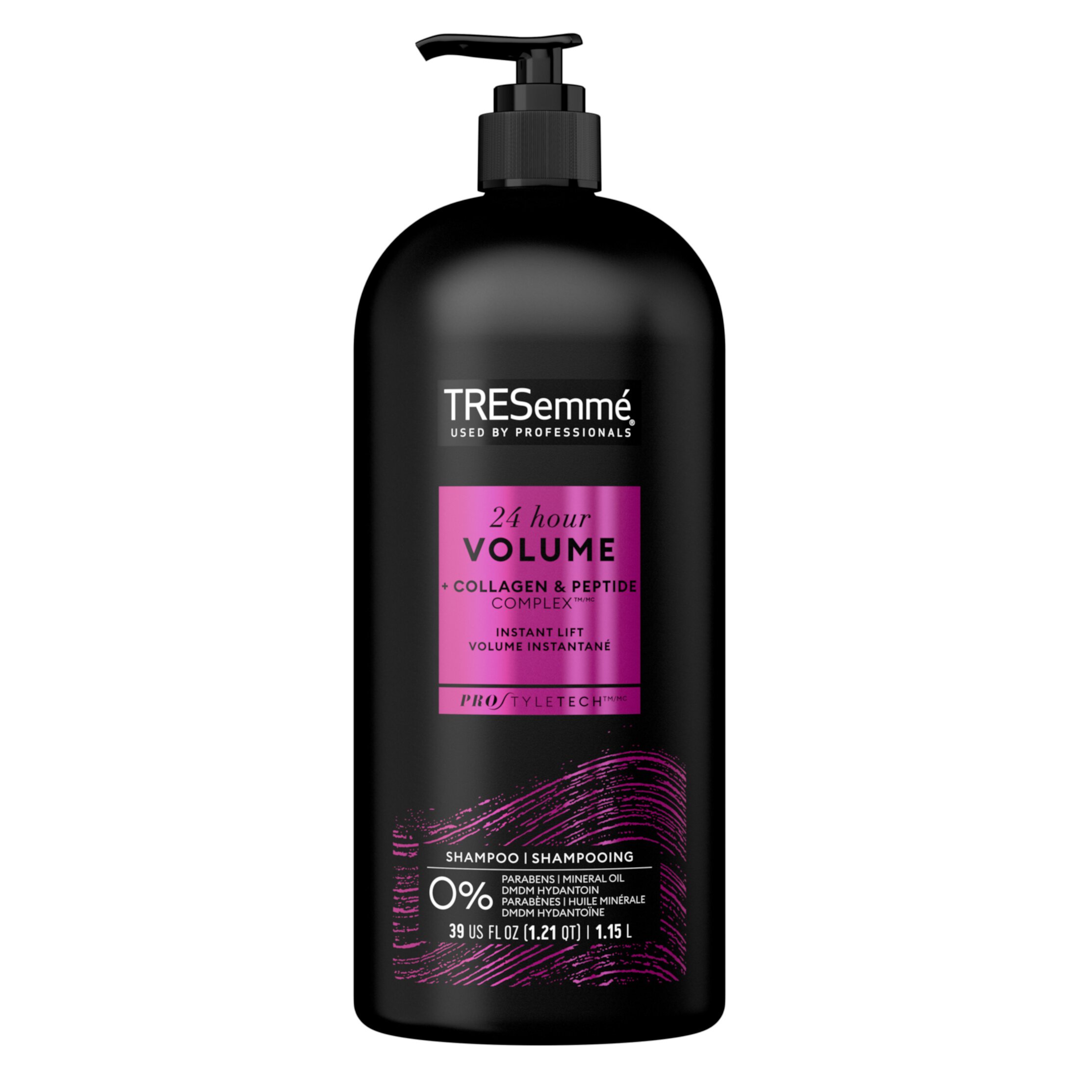 TRESemme Volume Daily Moisturizing Shampoo with Collagen and Peptide, 39 fl oz Tresemme