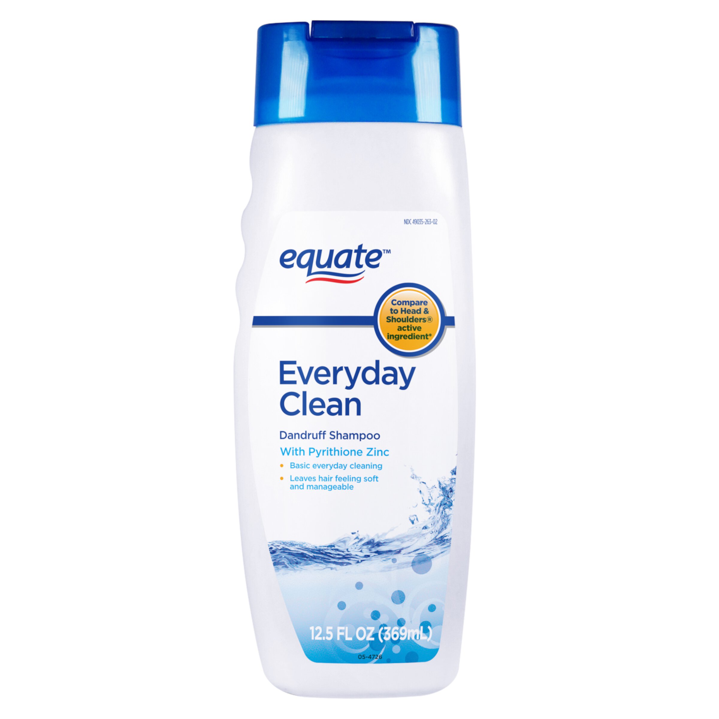 Equate Everyday Clean Dandruff Relief Shampoo, 12.5 fl oz Equate