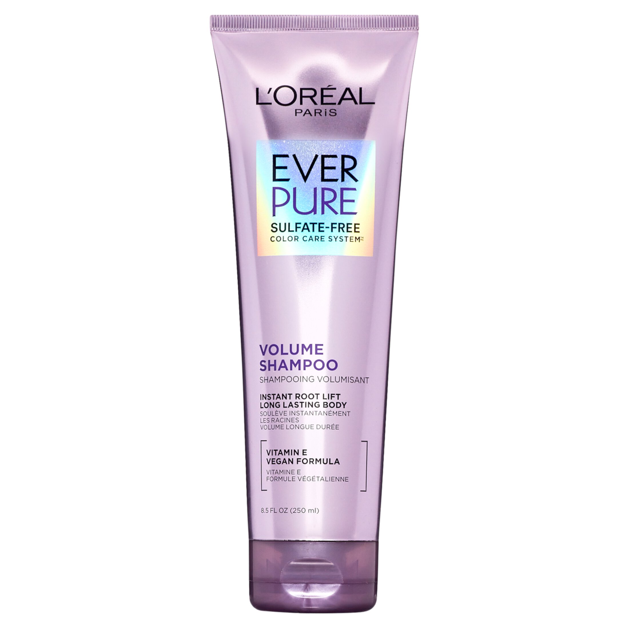 L'Oreal Paris Volume Sulfate Free Shampoo For Reviving Fine Hair, EverPure, 8.5 fl oz L'Oréal Paris