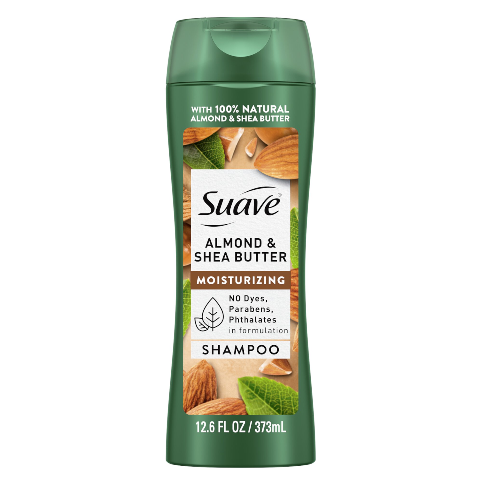 Suave Almond & Shea Butter Moisturizing Shampoo 12.6 fl oz Suave