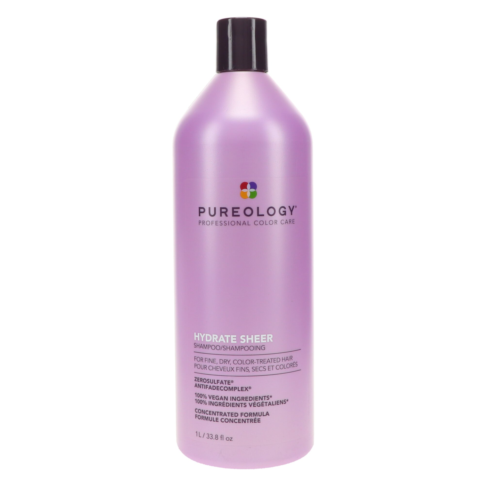 Hydrate Sheer Pureology Champú 33.8 oz Pureology