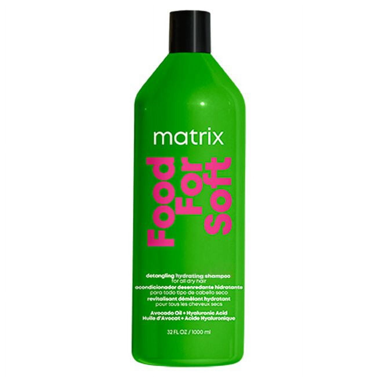 Matrix Food For Soft Detangling Hydrating Shampoo 10.1oz Matrix