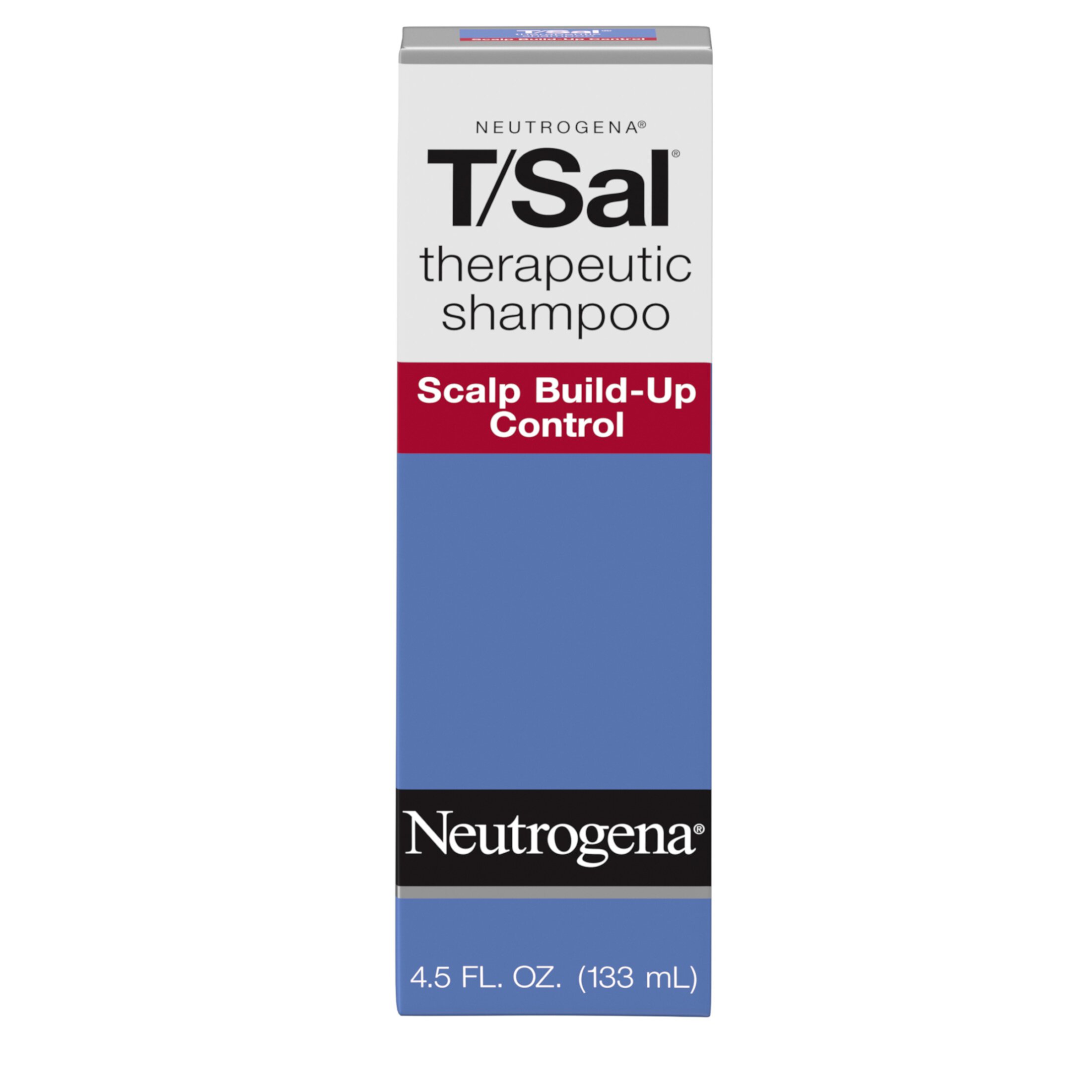 Neutrogena T/Sal Therapeutic Shampoo, 3% Salicylic Acid, 4.5 fl. oz Neutrogena