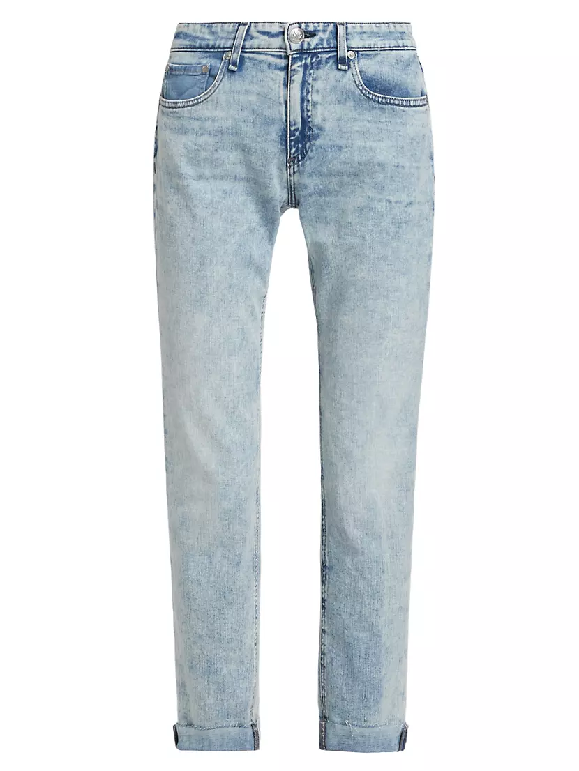 Женские Укороченные Джинсы Rag & Bone Dre Low-Rise Slim-Fit Rag & Bone