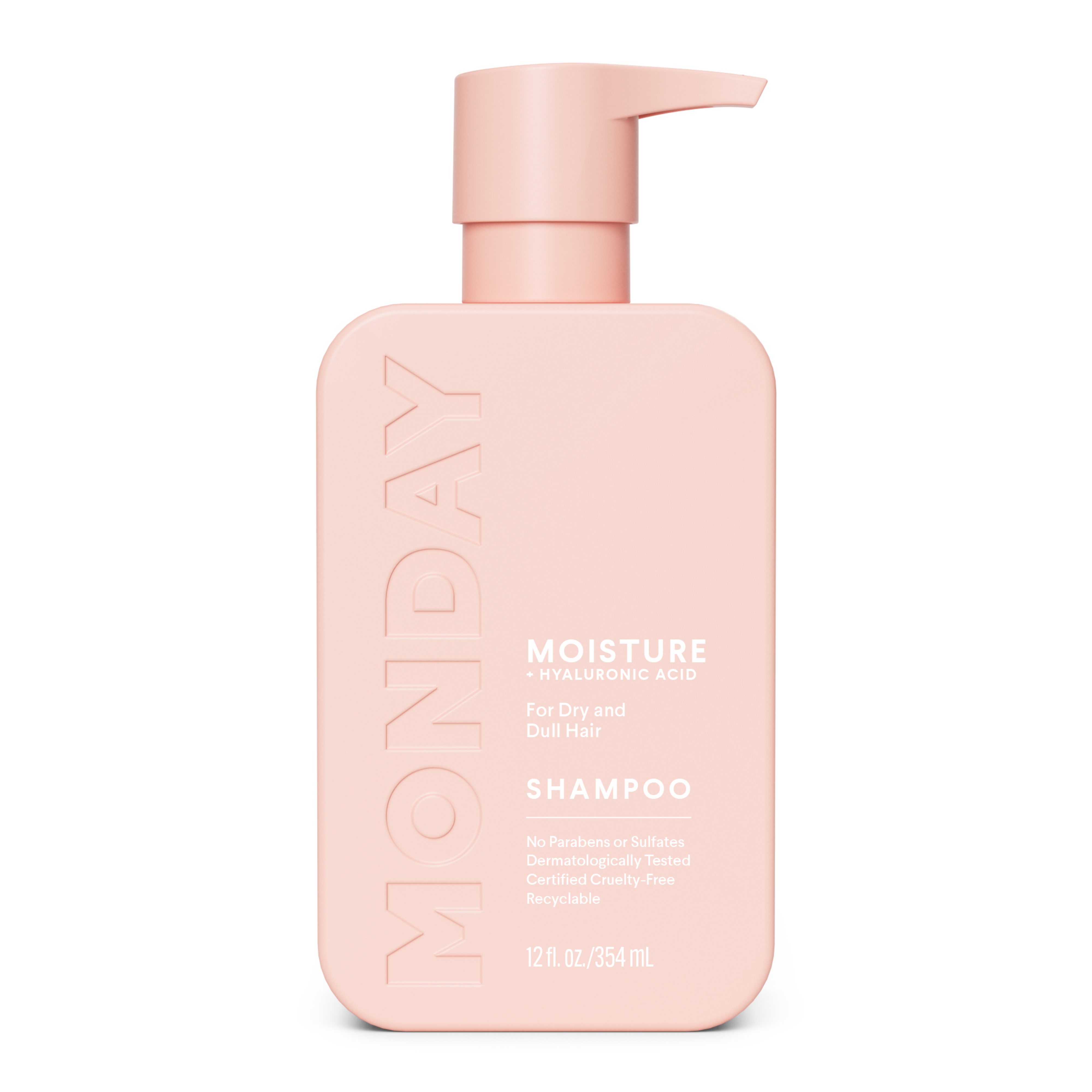 Шампунь для волос MOISTURE с гиалуроновой кислотой и маслом ши, 354 мл Monday Haircare