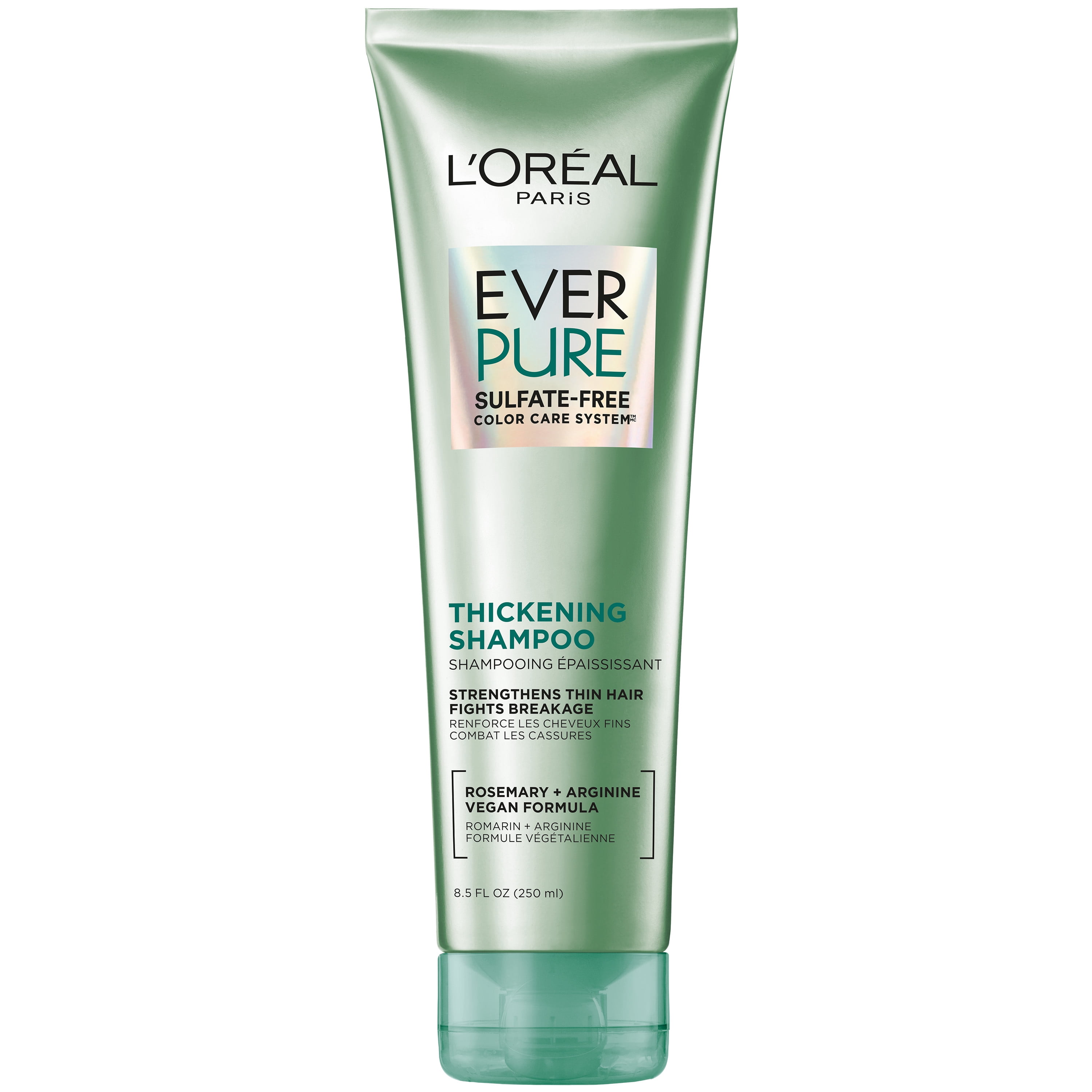 L'Oreal Paris Sulfate Free Thickening Shampoo for Fortifying Fine Hair, EverPure, 8.5 fl oz L'Oréal Paris