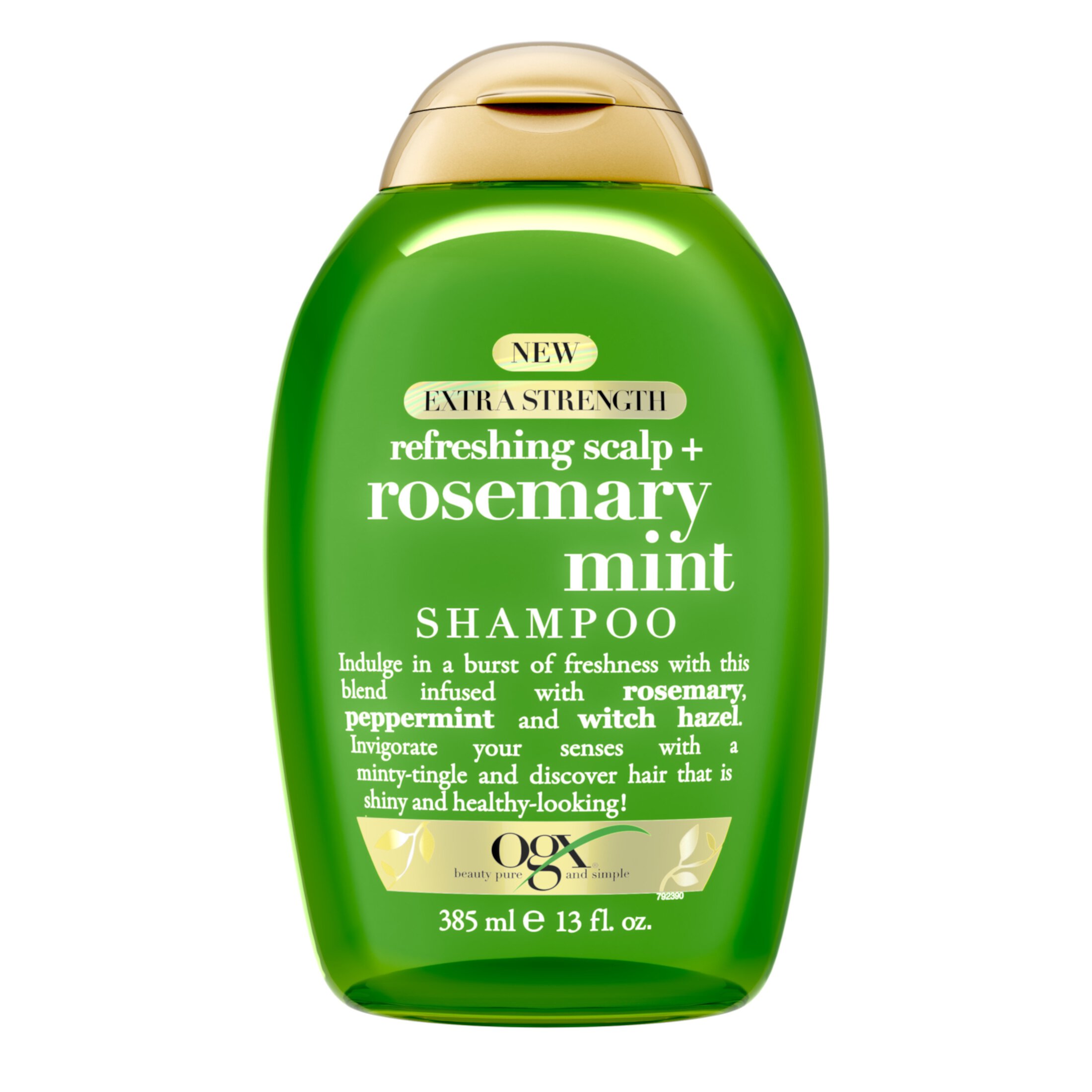 OGX Extra Strength + Rosemary Mint Shampoo, 13 fl. oz OGX