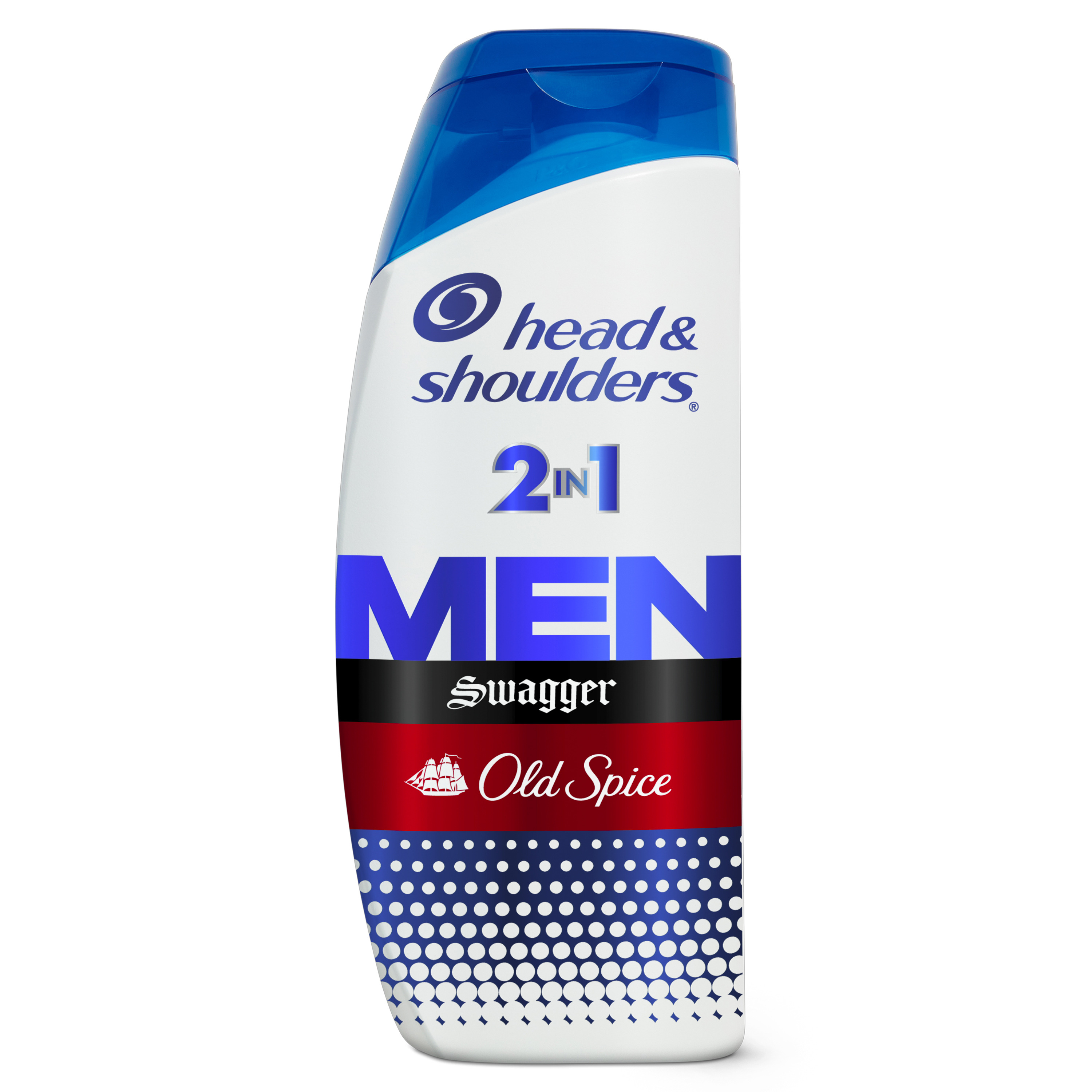 Old Spice Swagger 2 в 1: шампунь и кондиционер для мужчин, против перхоти, 600 мл Head & Shoulders