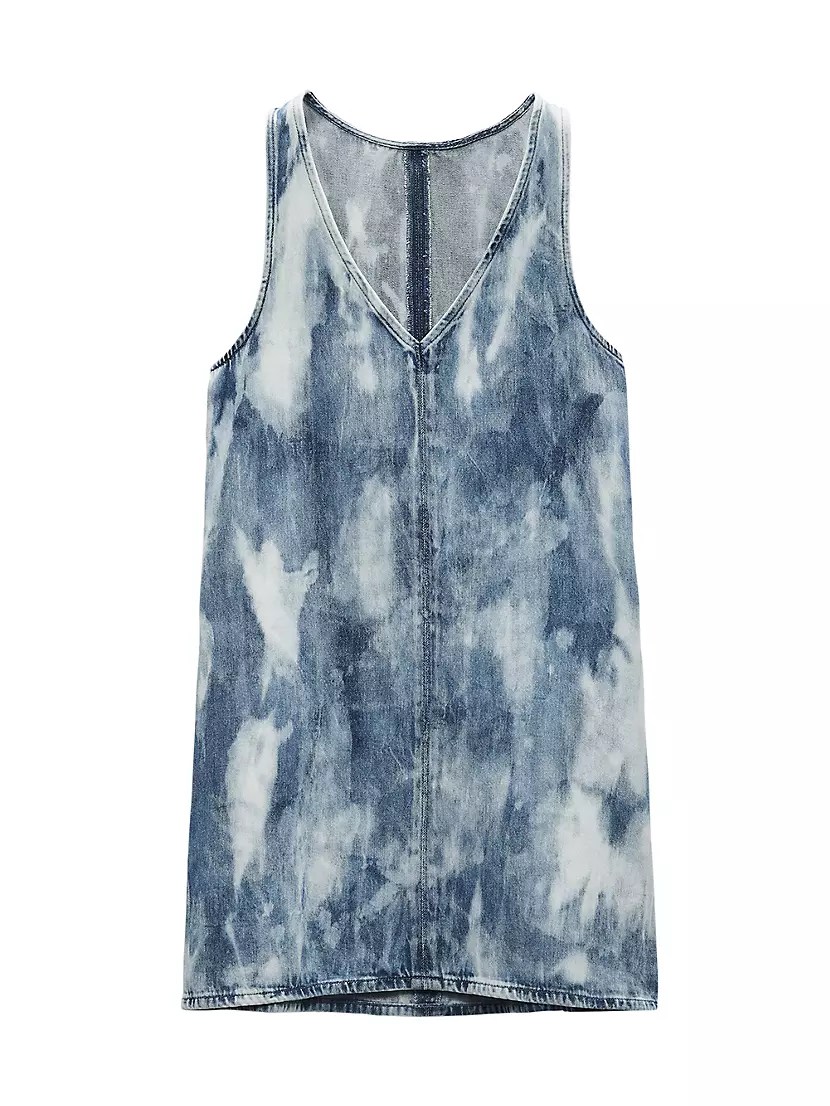 Женское Повседневное Платье Rag & Bone Naia Tie-Dye Rag & Bone