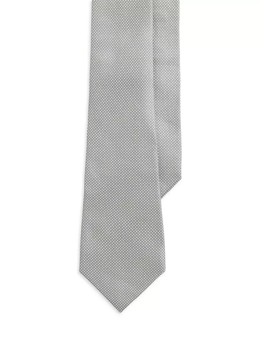 Галстук Ralph Lauren Pin Dot Silk Neck Tie Ralph Lauren