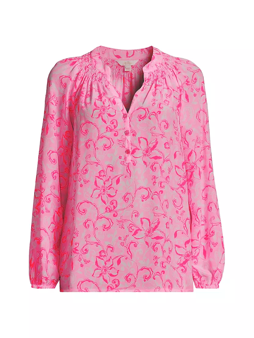 Женская Блузка Lilly Pulitzer Elsa Filigree Lilly Pulitzer