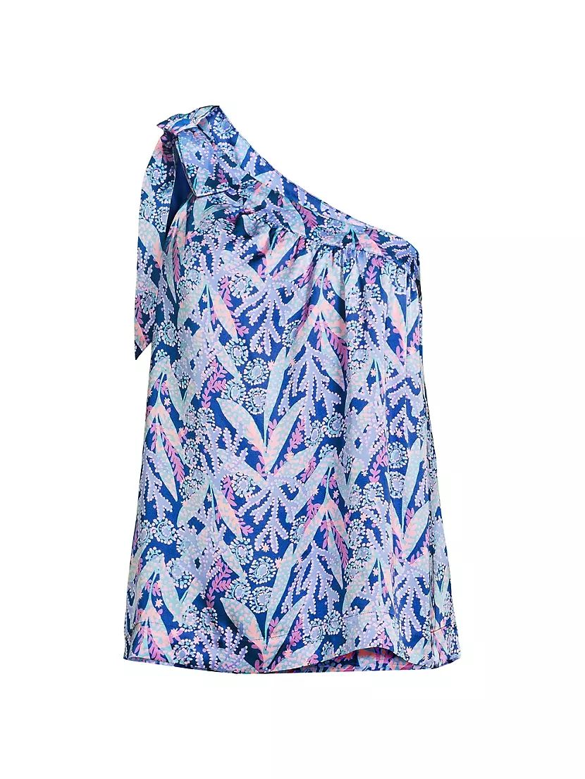 Bexler One-Shoulder Top Lilly Pulitzer