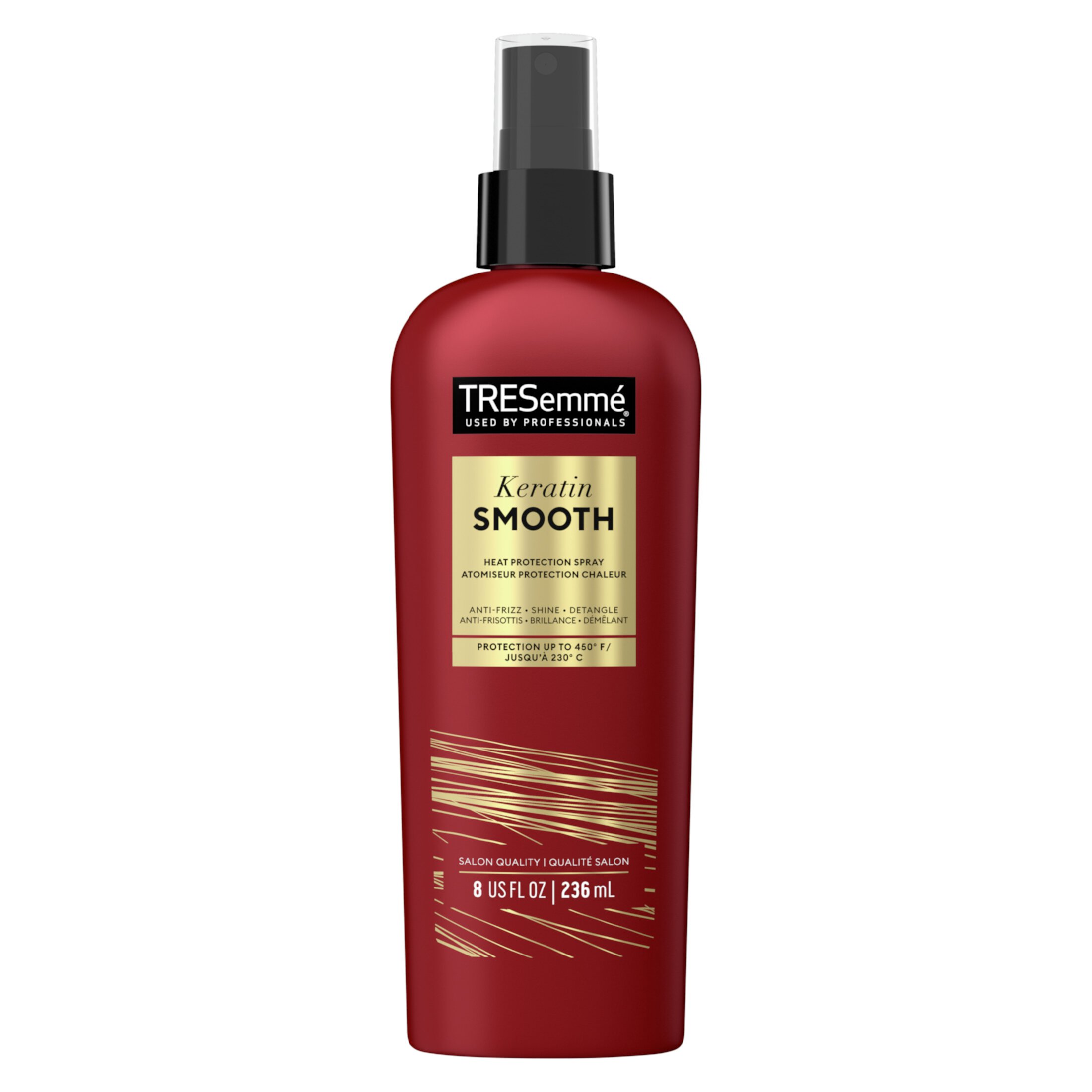 TRESemmé Keratin Smooth Heat Defense Spray, 8 Oz Tresemme