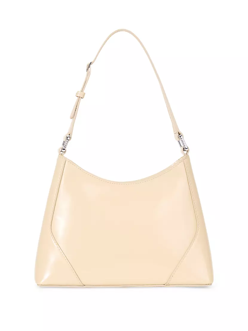 Linda Leather Shoulder Bag Staud