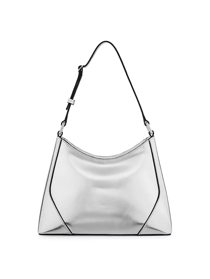 Linda Leather Shoulder Bag Staud