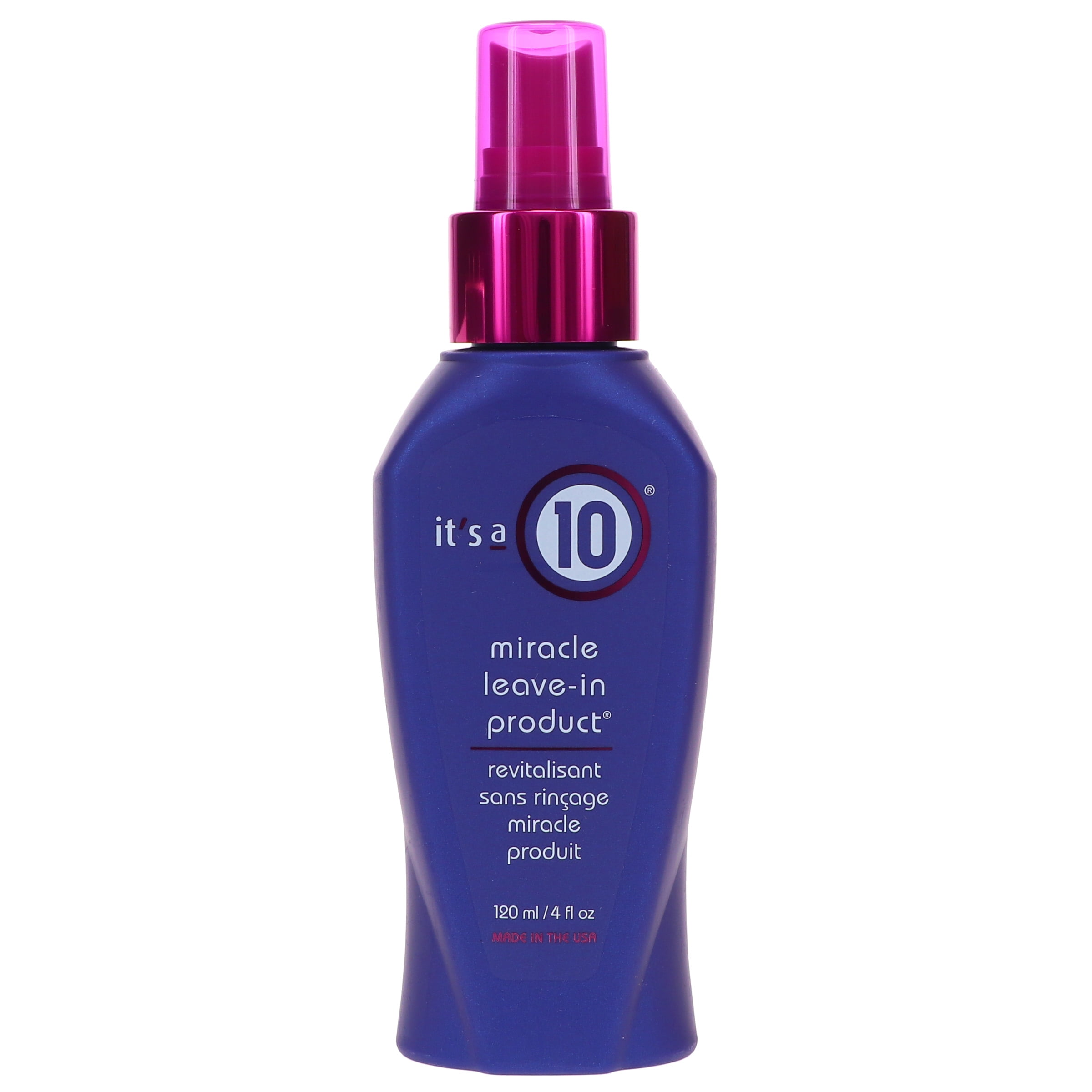 It's a 10 Miracle Leave-in Product 4 oz It's a 10