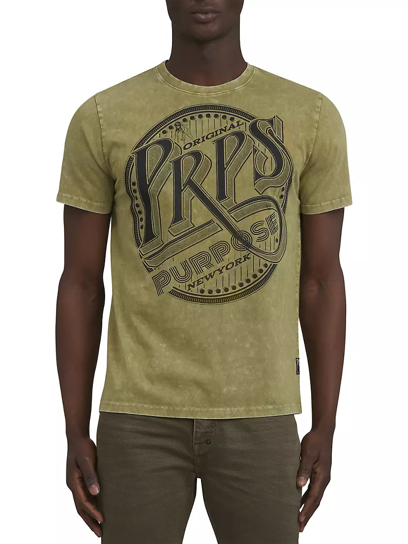 Мужская Футболка Prps Hardy Logo Prps