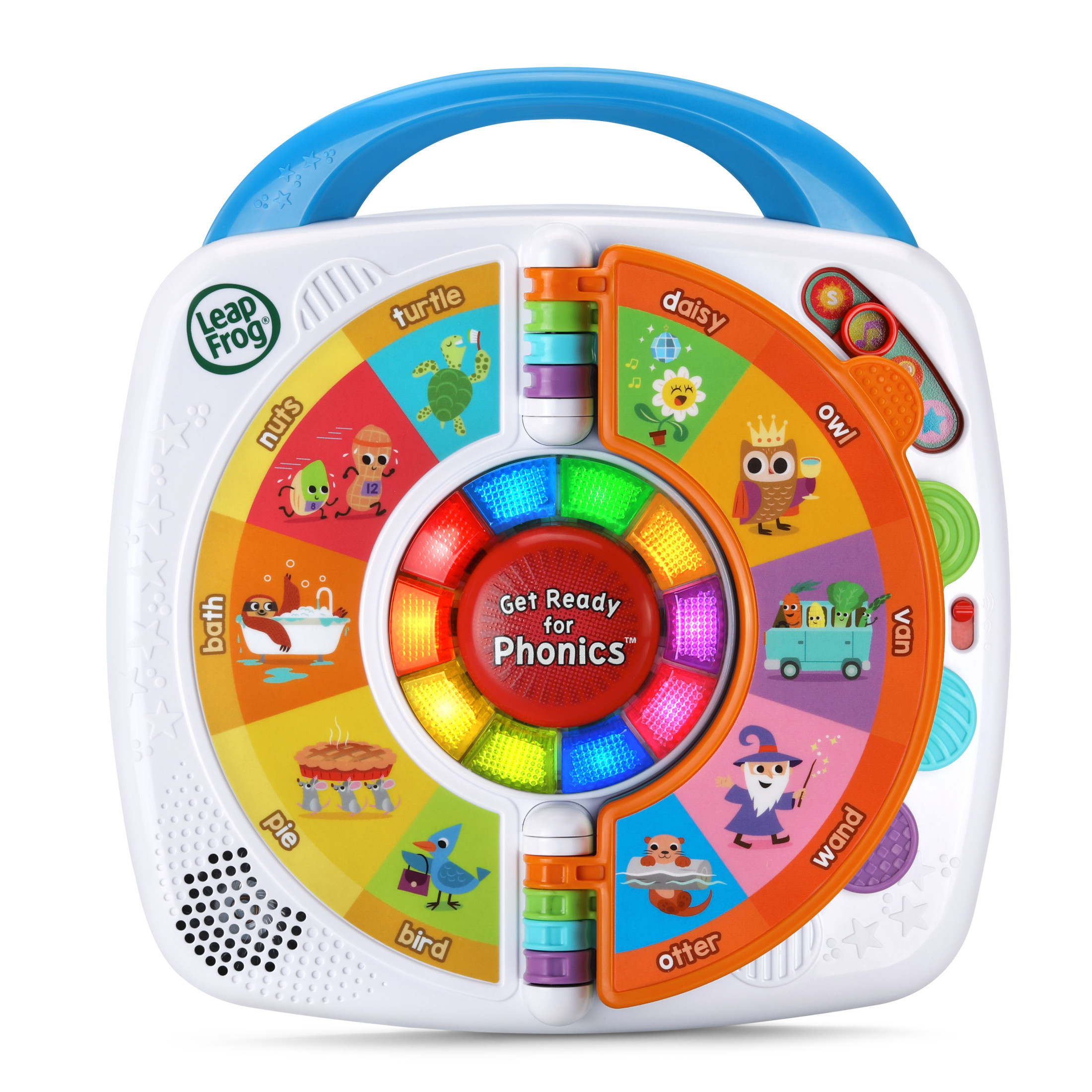 LeapFrog Get Ready for Phonics Spin & Learn Baby and Toddler Toys Visit the LeapFrog Store