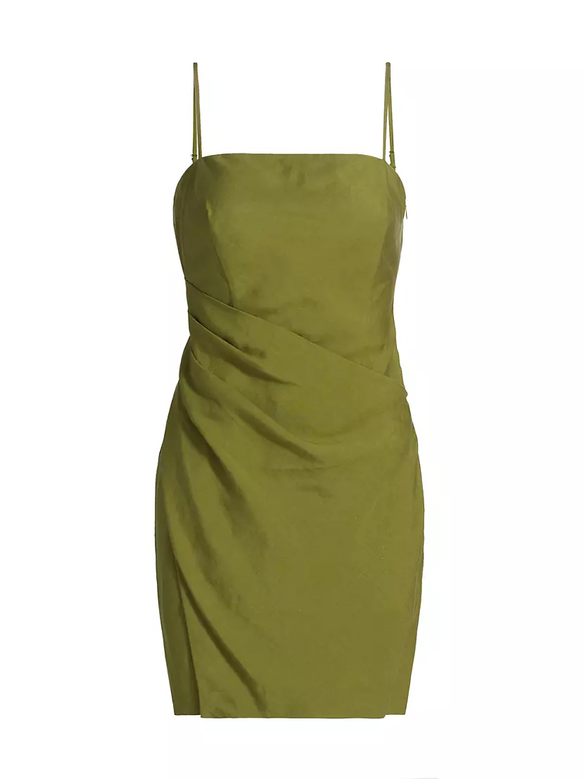 Isadora Draped Minidress ASTR