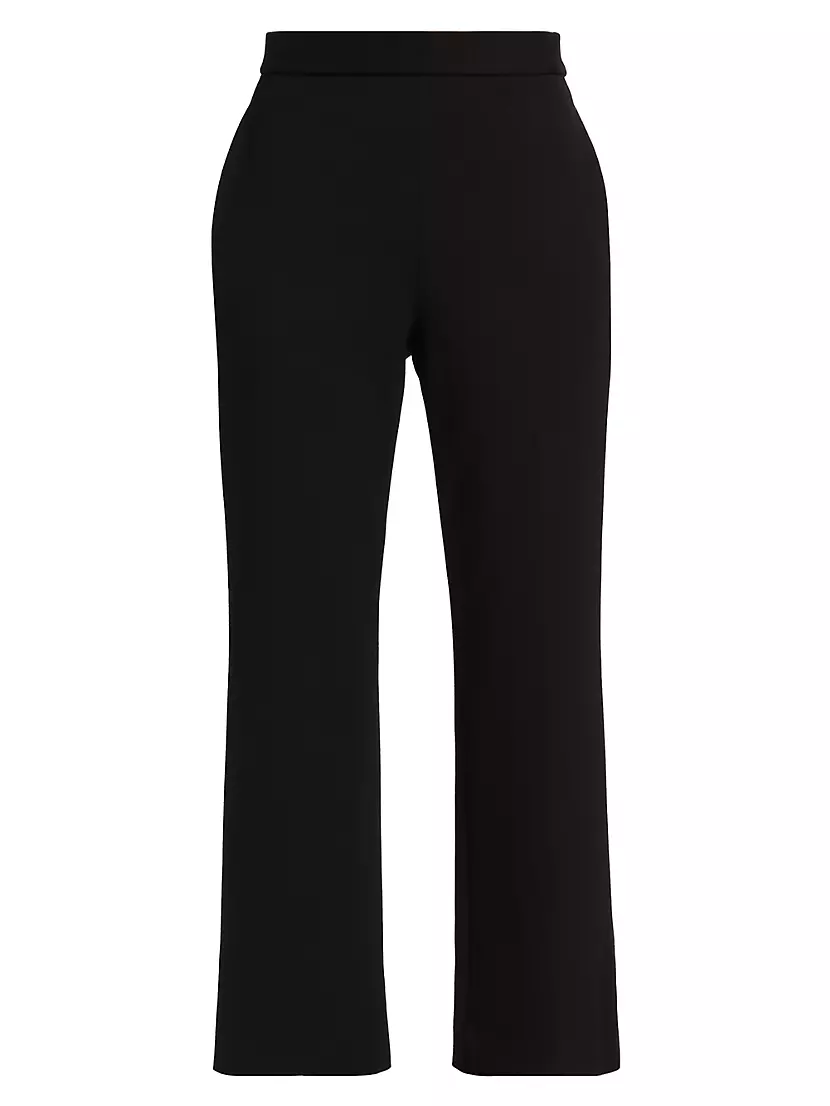 Женские Укороченные брюки Theory Pull-On Straight-Leg Pants Theory