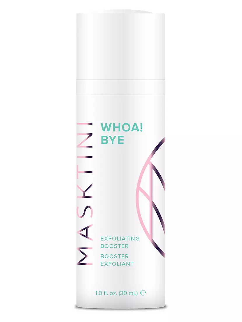 Whoa! Bye Exfoliating Booster Masktini