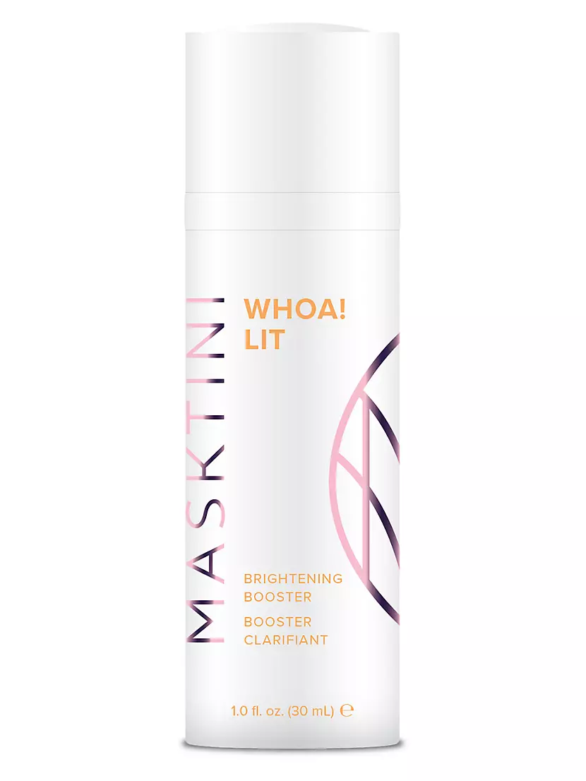 Whoa! Lit Brightening Booster Masktini