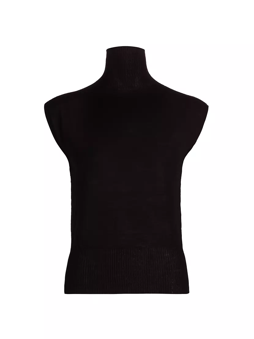 Женская Водолазка RICK OWENS SL Turtleneck Knit Top RICK OWENS