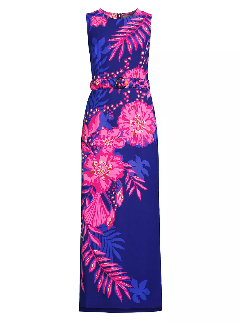 Женское Повседневное платье Lilly Pulitzer Adaya Maxi Shift Lilly Pulitzer