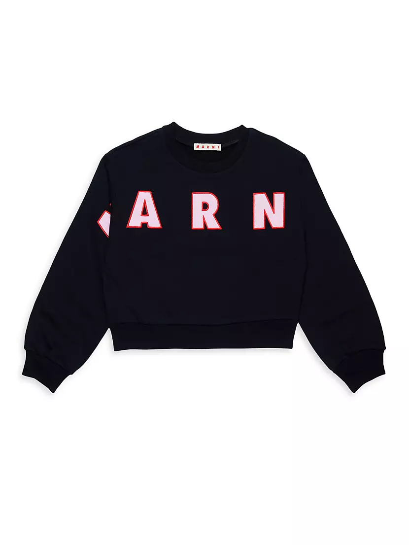 Детская Толстовка MARNI Логотип MARNI