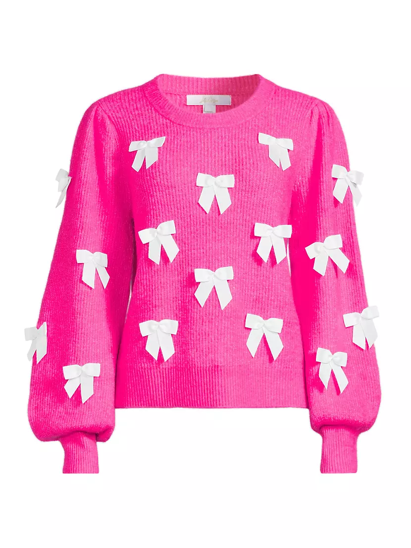 Zarie Bow Sweater Lilly Pulitzer