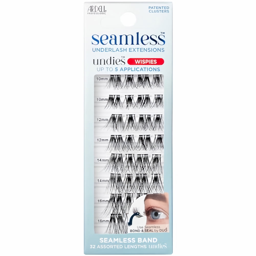 Ardell Seamless Extensions Refill Kit, Wispies (Pack of 3) ARDELL