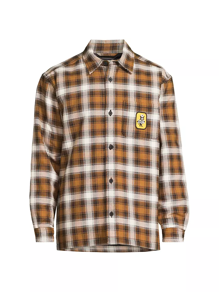 Мужская Повседневная рубашка Carhartt WIP Monahan Carhartt WIP