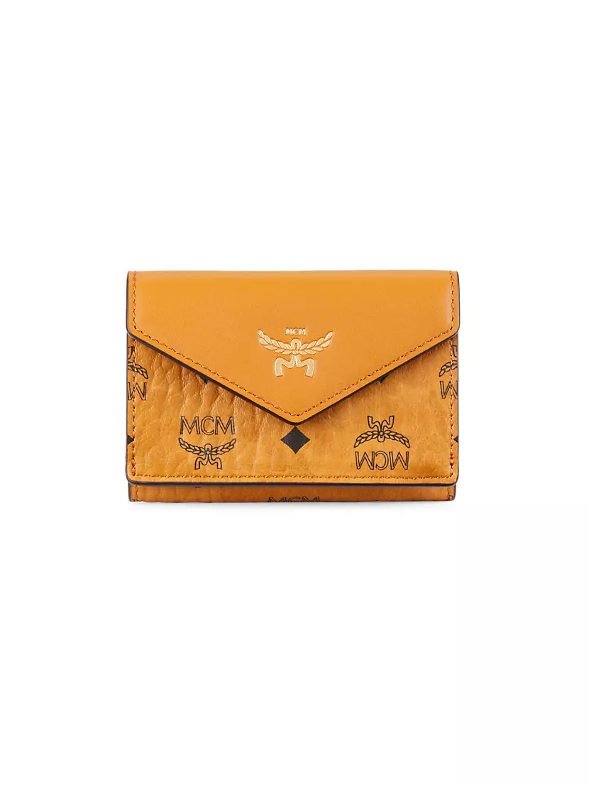 Aren VI Compact Wallet MCM