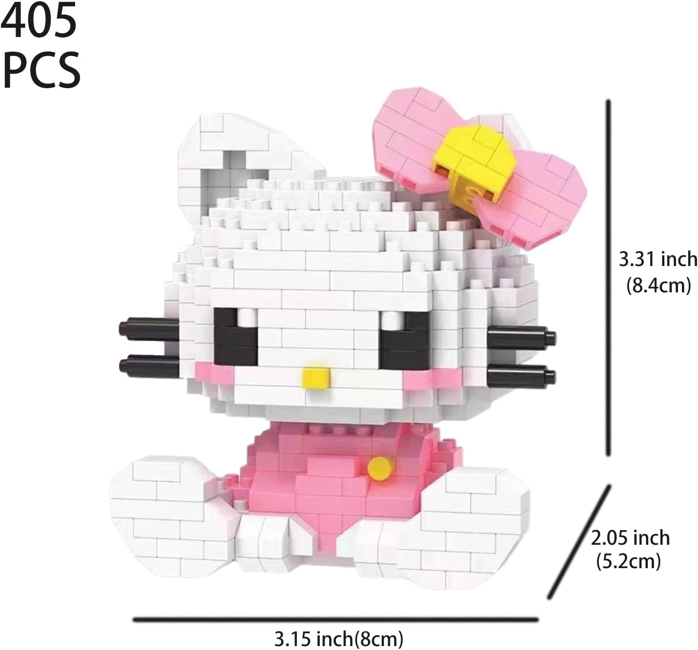 Sanrio Nanoblock Hello Kitty Hello Kitty